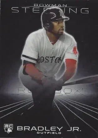 2013 Bowman Sterling #16 Jackie Bradley Jr.
