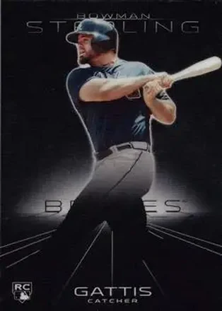 2013 Bowman Sterling #18 Evan Gattis