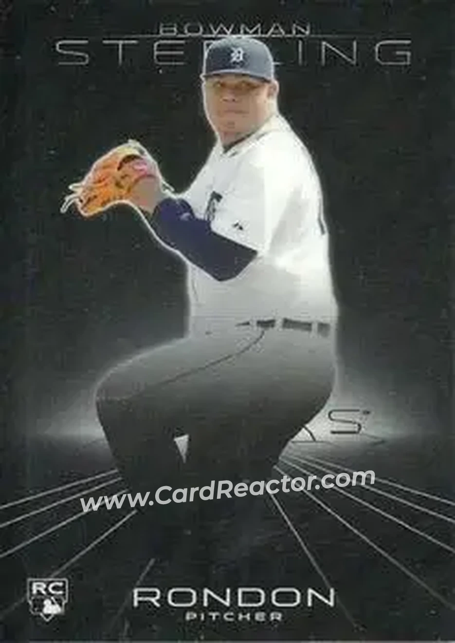 2013 Bowman Sterling #22 - Bruce Rondon - Detroit Tigers - Front