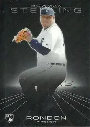 2013 Bowman Sterling #22 Bruce Rondon