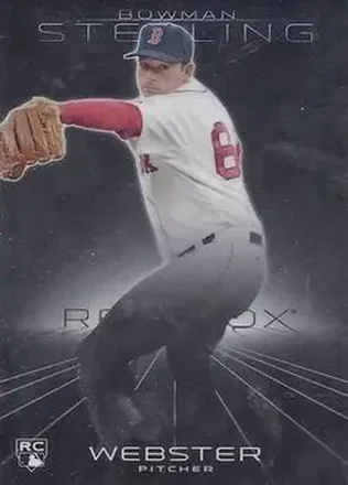 2013 Bowman Sterling #24 Allen Webster