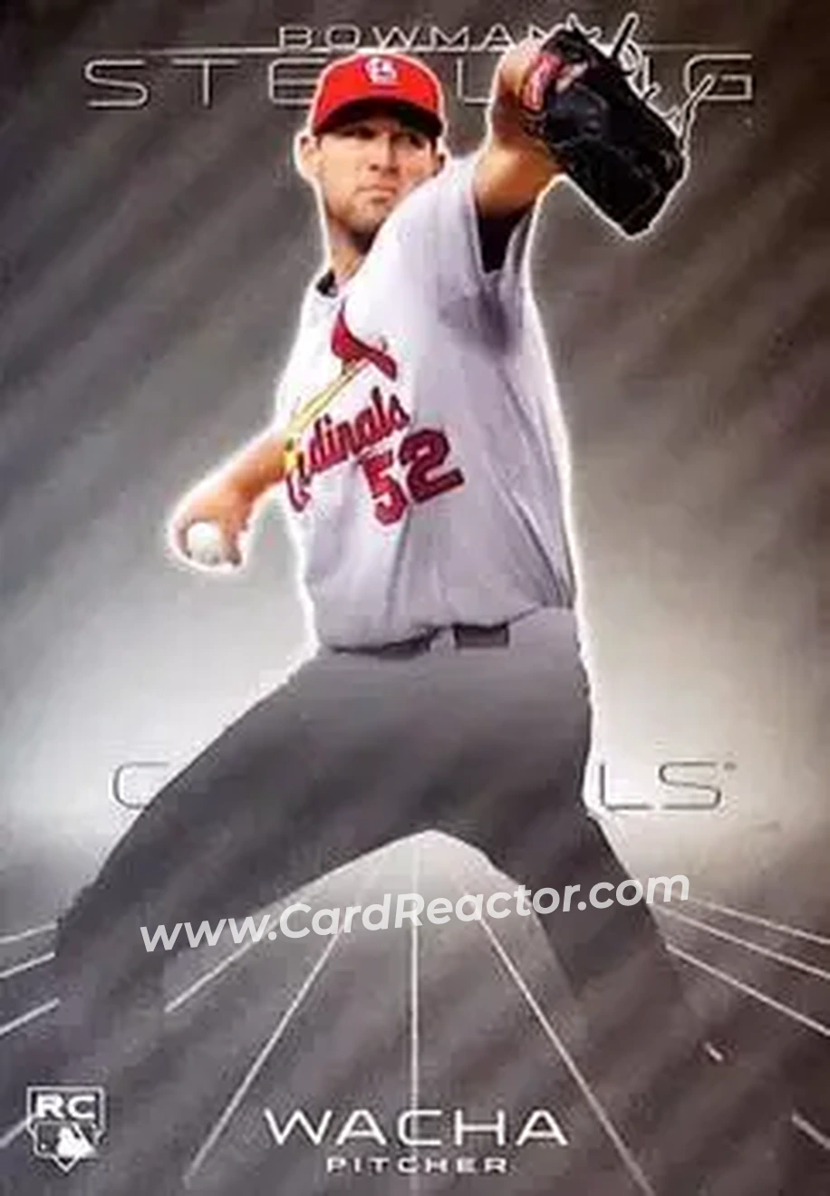 2013 Bowman Sterling #28 - Michael Wacha - St. Louis Cardinals - Front