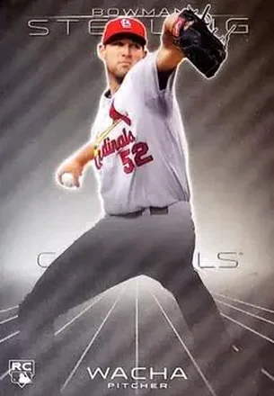 2013 Bowman Sterling #28 - Michael Wacha - St. Louis Cardinals