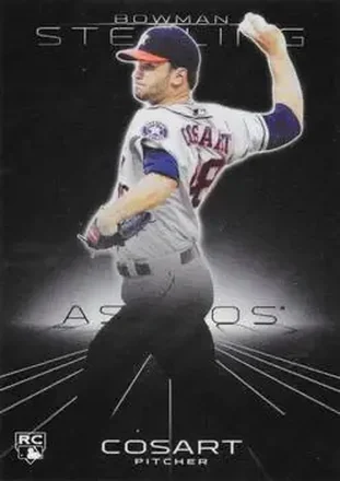 2013 Bowman Sterling #39 - Jarred Cosart - Houston Astros