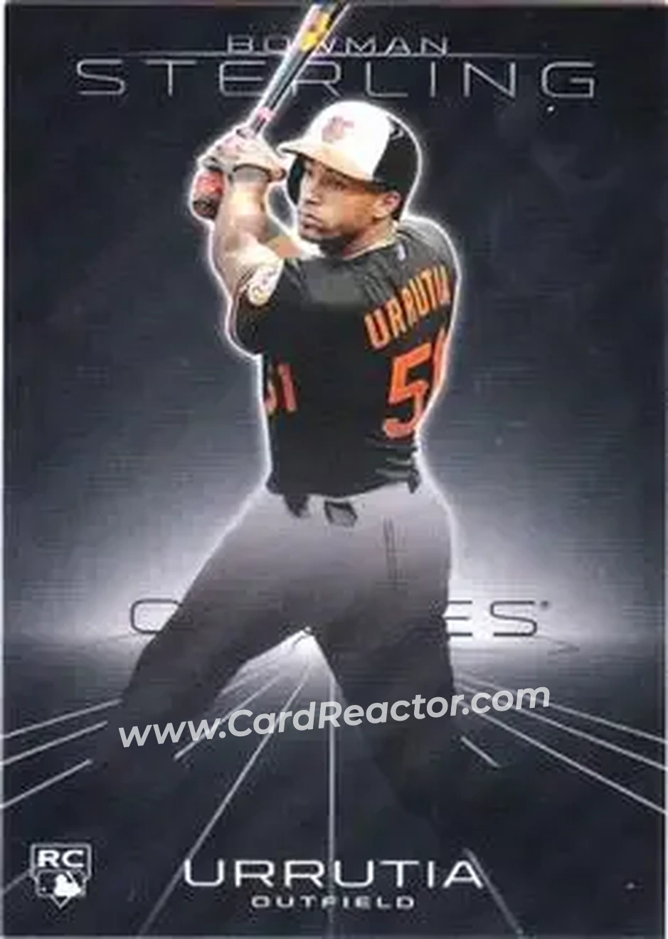 2013 Bowman Sterling #40 - Henry Urrutia - Baltimore Orioles