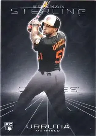 2013 Bowman Sterling #40 - Henry Urrutia - Baltimore Orioles