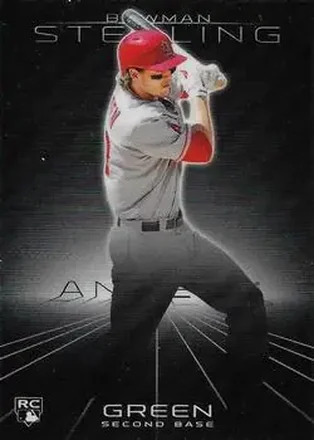 2013 Bowman Sterling #42 - Grant Green - Los Angeles Angels