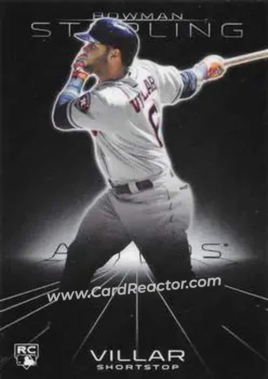 2013 Bowman Sterling #50 - Jonathan Villar - Houston Astros - Front
