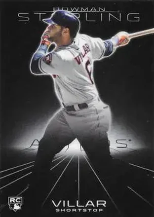 2013 Bowman Sterling #50 - Jonathan Villar - Houston Astros