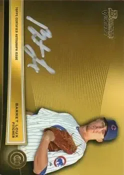 2013 Bowman Victory Autographs feature card