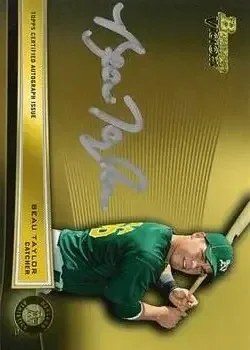 2013 Bowman Victory Autographs feature card
