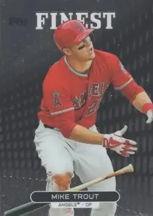 2013 Finest #1 Mike Trout
