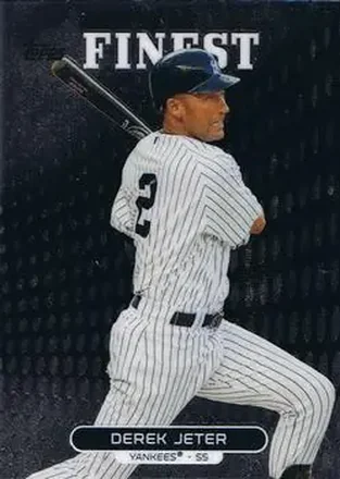 2013 Finest #2 Derek Jeter
