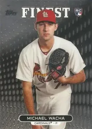 2013 Finest #3 - Michael Wacha - St. Louis Cardinals