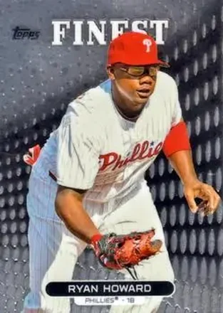 2013 Finest #4 Ryan Howard