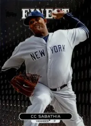 2013 Finest #6 CC Sabathia