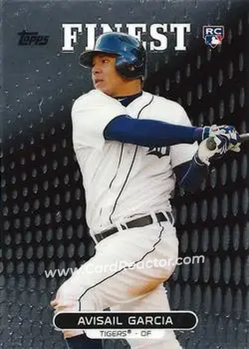 2013 Finest #7 - Avisail Garcia - Detroit Tigers - Front