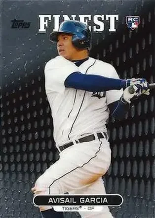 2013 Finest #7 - Avisail Garcia - Detroit Tigers