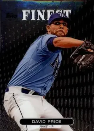 2013 Finest #9 David Price