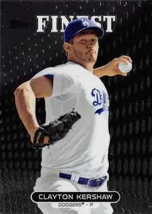2013 Finest #10 Clayton Kershaw