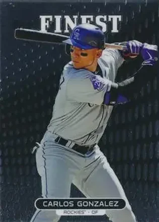 2013 Finest #12 Carlos Gonzalez