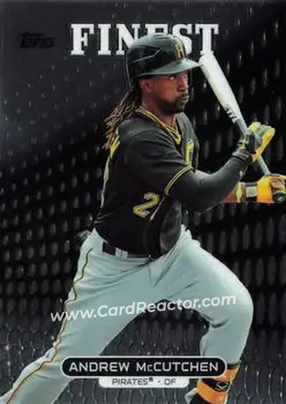 2013 Finest #13 - Andrew McCutchen - Pittsburgh Pirates - Front