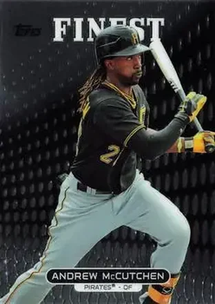 2013 Finest #13 Andrew McCutchen