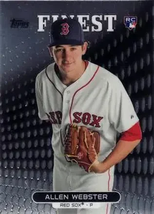 2013 Finest #15 Allen Webster
