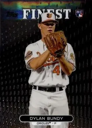 2013 Finest #16 - Dylan Bundy - Baltimore Orioles
