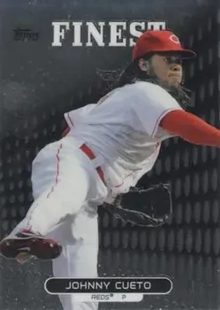 2013 Finest #18 Johnny Cueto