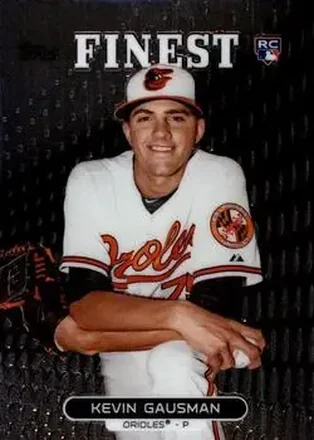 2013 Finest #21 Kevin Gausman