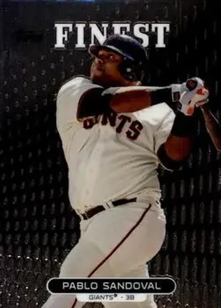 2013 Finest #22 Pablo Sandoval