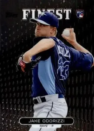 2013 Finest #24 Jake Odorizzi