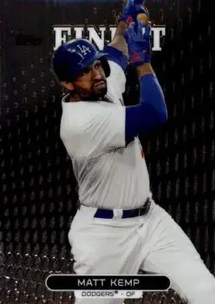 2013 Finest #25 Matt Kemp