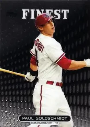 2013 Finest #26 - Paul Goldschmidt - Arizona Diamondbacks