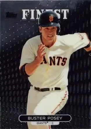 2013 Finest #30 - Buster Posey - San Francisco Giants