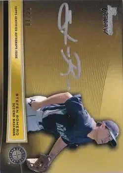 2013 Bowman Victory Autographs feature card