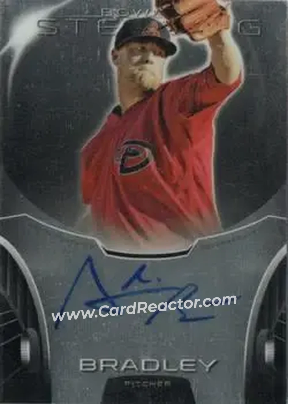 2013 Bowman Sterling - Prospect Autographs #BSAP-AB - Archie Bradley - Arizona Diamondbacks - Front