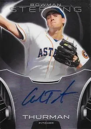 2013 Bowman Sterling #BSAP-AT Prospect Autographs Andrew Thurman