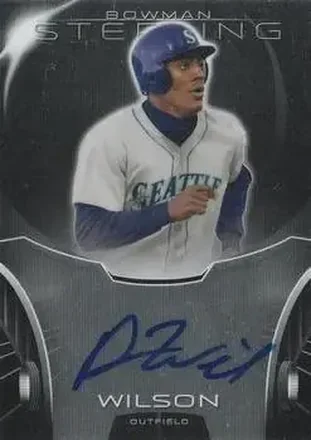 2013 Bowman Sterling #BSAP-AW Prospect Autographs Austin Wilson