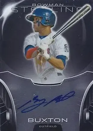 2013 Bowman Sterling - Prospect Autographs #BSAP-BB - Byron Buxton - Minnesota Twins