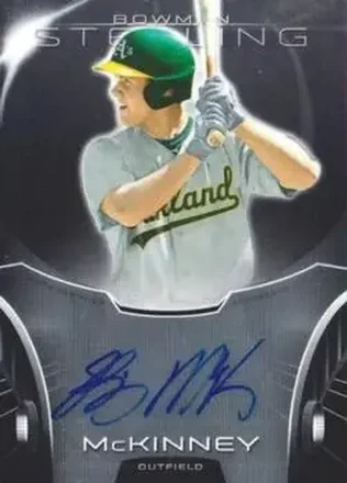 2013 Bowman Sterling #BSAP-BM Prospect Autographs Billy McKinney