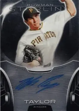 2013 Bowman Sterling - Prospect Autographs #BSAP-BT - Blake Taylor - Pittsburgh Pirates