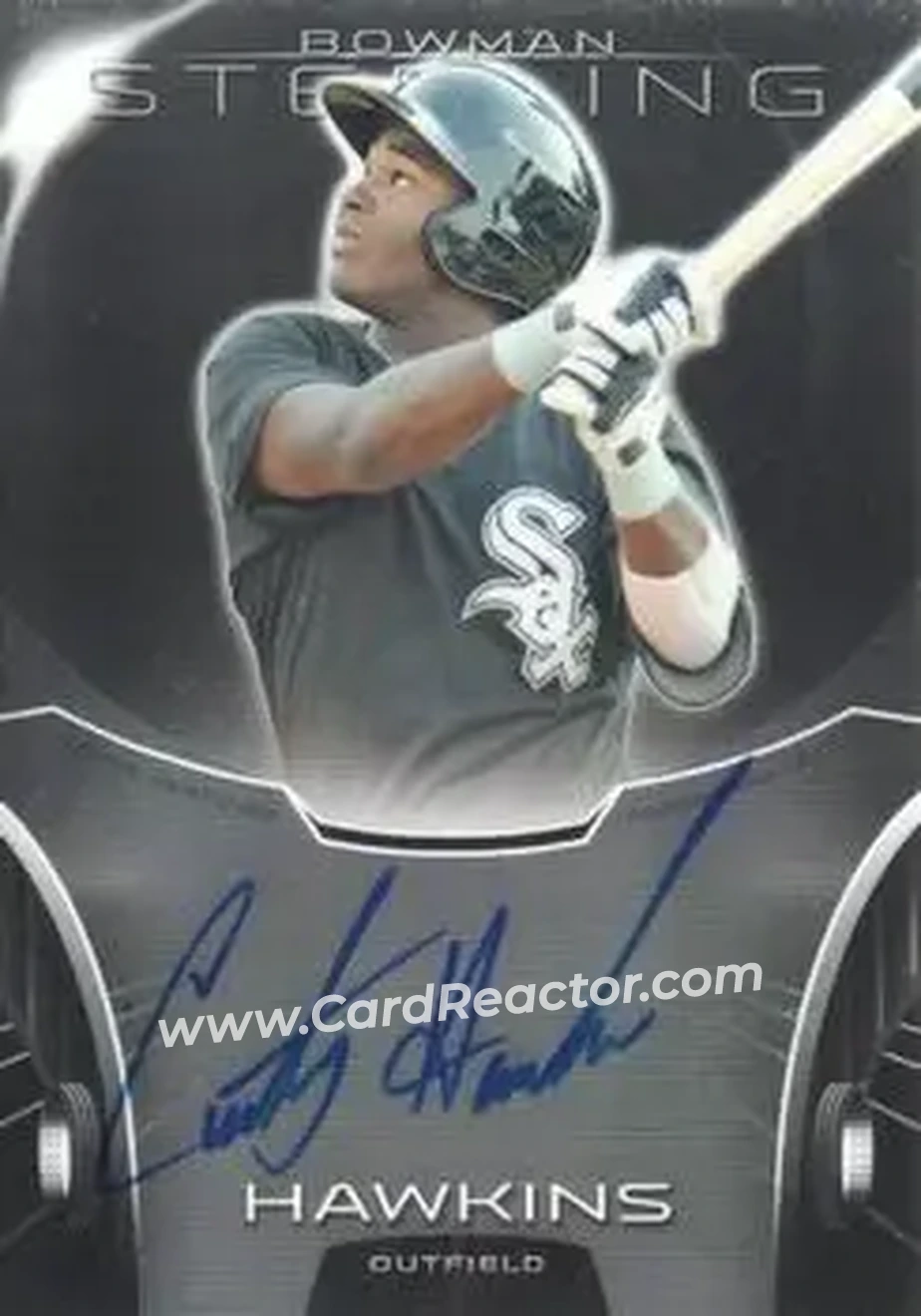 2013 Bowman Sterling - Prospect Autographs #BSAP-CH - Courtney Hawkins - Chicago White Sox - Front
