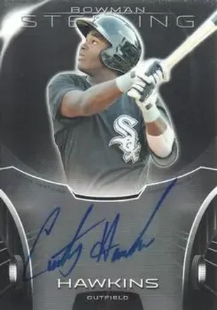 2013 Bowman Sterling #BSAP-CH Prospect Autographs Courtney Hawkins