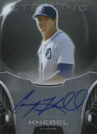 2013 Bowman Sterling #BSAP-CK Prospect Autographs Corey Knebel