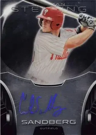 2013 Bowman Sterling #BSAP-CSA Prospect Autographs Cord Sandberg