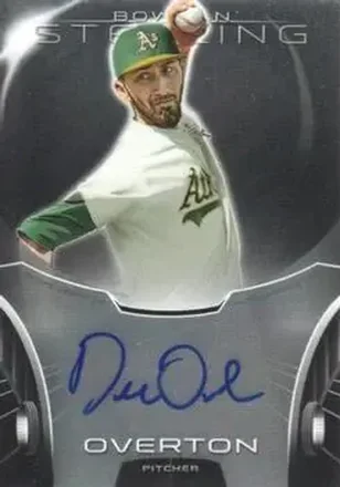 2013 Bowman Sterling #BSAP-DO Prospect Autographs Dillon Overton