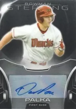 2013 Bowman Sterling - Prospect Autographs #BSAP-DPL - Daniel Palka - Arizona Diamondbacks