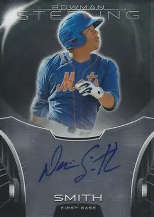 2013 Bowman Sterling - Prospect Autographs #BSAP-DS - Dominic Smith - New York Mets